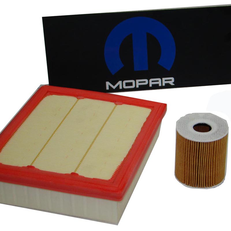 Kit Tagliando 4 Filtri Per Jeep Renegade 1.6/2.0 Diesel - Ricambi Di Alta Qualità - Foto 6