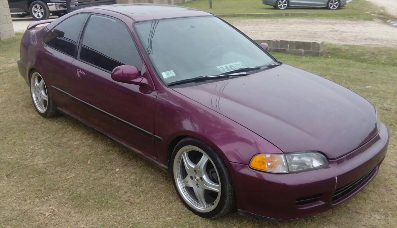 46 Civic Coupe Ex 1994 Gratis