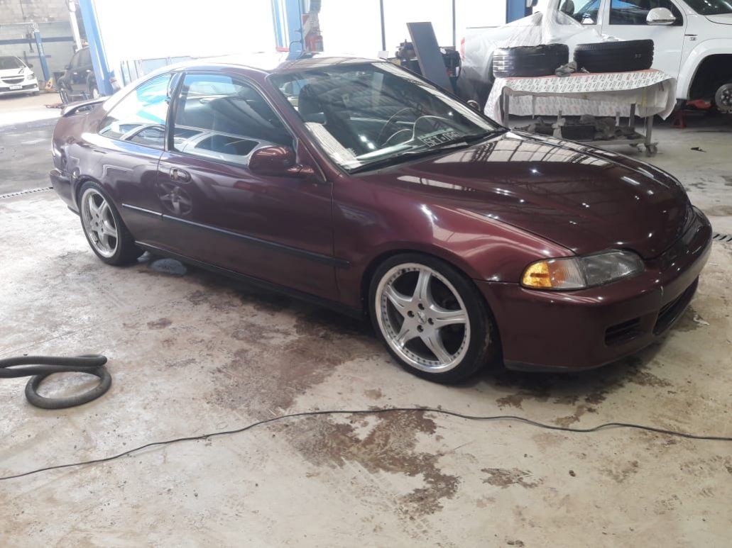 46 Civic Coupe Ex 1994 Gratis