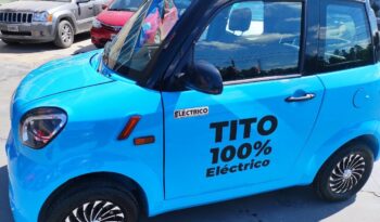 Tito S2-100 3 Puertas Eléctrico lleno
