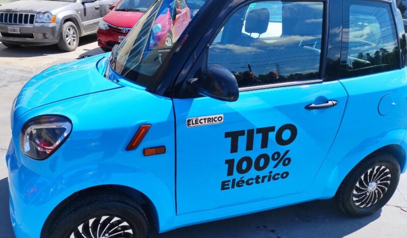 Tito S2-100 3 Puertas Eléctrico lleno