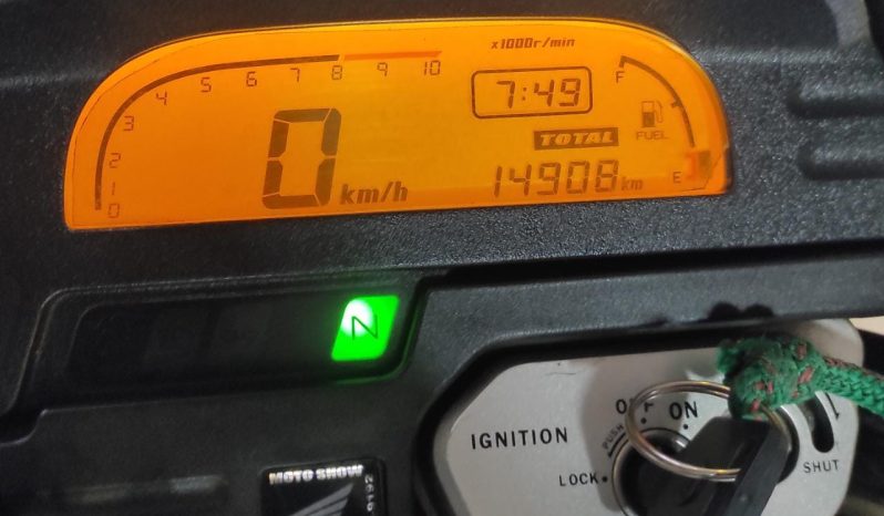 HONDA FALCON 400 2015 15000 KM lleno
