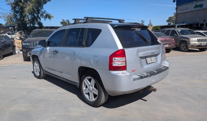 JEEP COMPASS MANUAL 2.4 2007  285.000 KM lleno