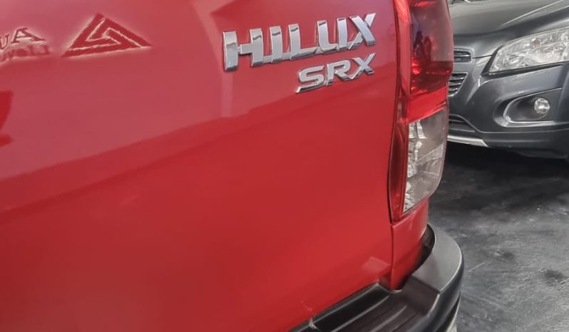 HILUX 4X4 D/C SRX 2.8 TDI 6 A/T 2016 158232 KM lleno