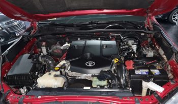 HILUX 4X4 D/C SRX 2.8 TDI 6 A/T 2016 158232 KM lleno
