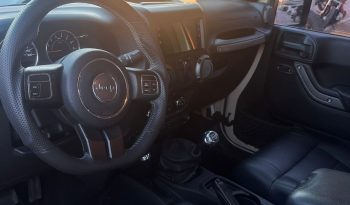 Jeep Wrangler Sport 2 PUERTAS 2012 3.6 V6 (284 cv) – 130.000 km lleno