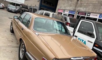 Jaguar XJ6 1981 6 cilindros lleno