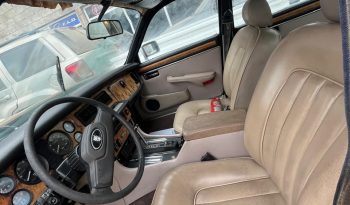 Jaguar XJ6 1981 6 cilindros lleno