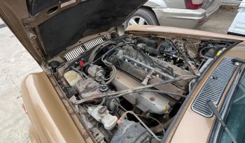 Jaguar XJ6 1981 6 cilindros lleno