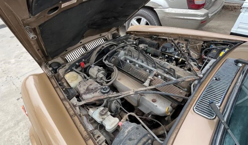 Jaguar XJ6 1981 6 cilindros lleno