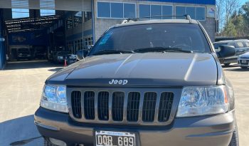 Jeep Grand cherokee 4.7 v8 2001 lleno
