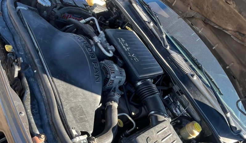 Jeep Grand cherokee 4.7 v8 2001 lleno