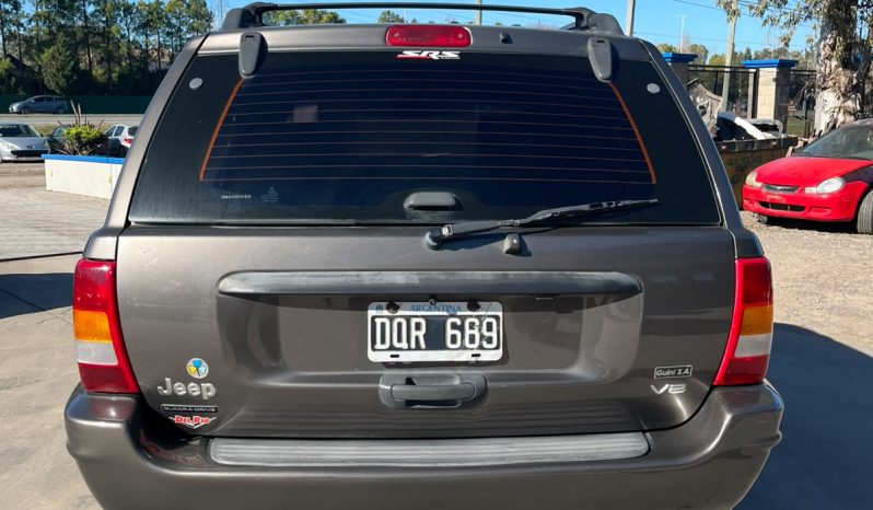 Jeep Grand cherokee 4.7 v8 2001 lleno