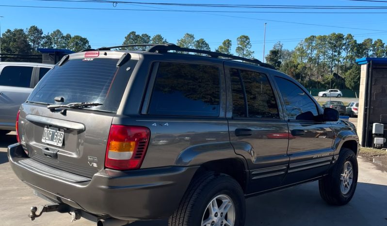 Jeep Grand cherokee 4.7 v8 2001 lleno