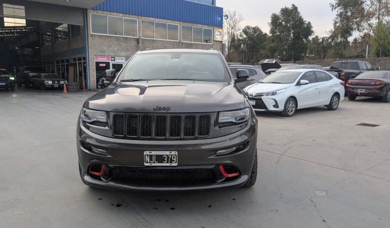 Jeep Grand Cherokee SRT8 6.4 HEMI lleno
