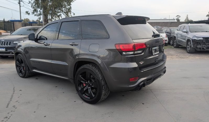 Jeep Grand Cherokee SRT8 6.4 HEMI lleno