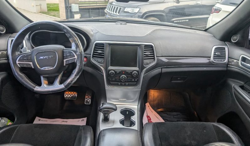 Jeep Grand Cherokee SRT8 6.4 HEMI lleno