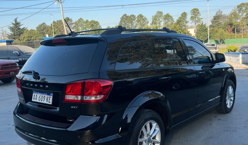 Dodge journey 2.4 sxt 7 asientos lleno