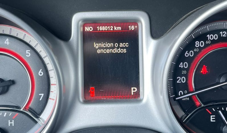 Dodge journey 2.4 sxt 7 asientos lleno