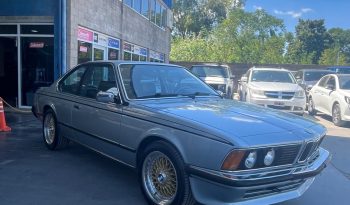 BMW 635CSI 1981 3.5 6CIL lleno