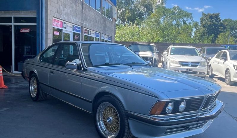 BMW 635CSI 1981 3.5 6CIL lleno