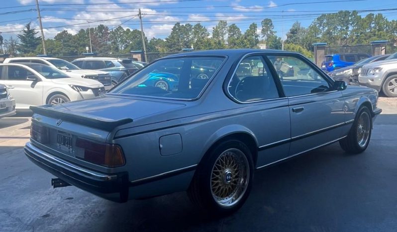 BMW 635CSI 1981 3.5 6CIL lleno