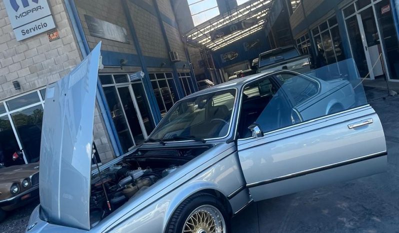 BMW 635CSI 1981 3.5 6CIL lleno
